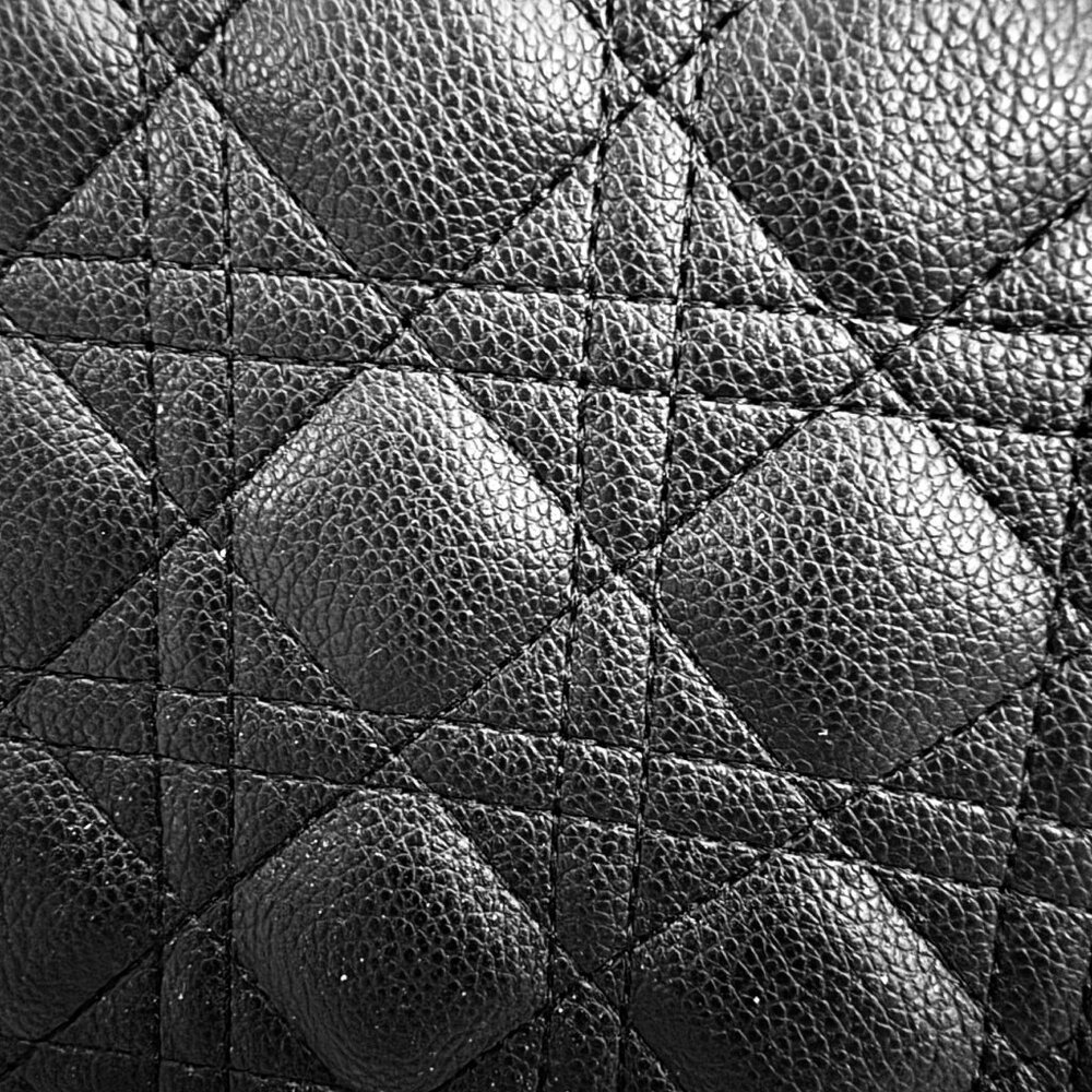 Black small handbag, faux leather (#101) - Picture 6 of 6